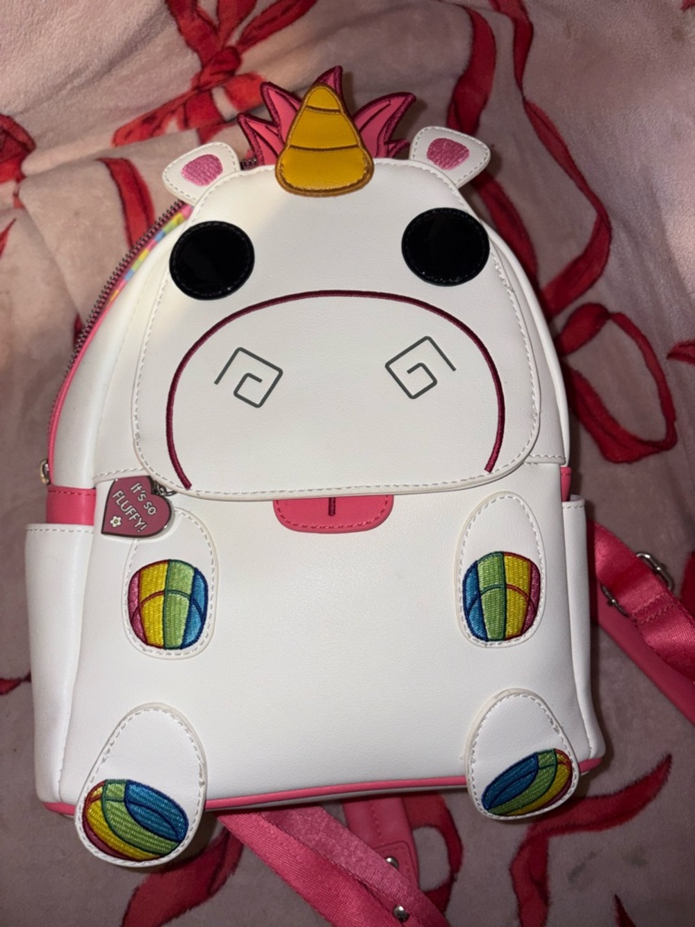 Loungefly Funko pop Despicable Me unicorn Mini backpack